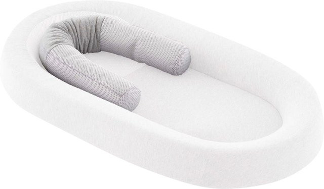 Träumeland Nestverkleinerung für Kuschelnest Home Air in Grau und Weiß - Bild 1