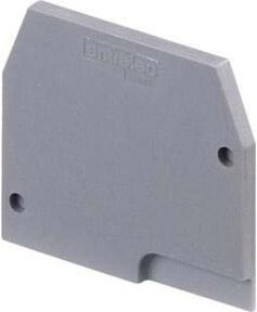 TE Connectivity Abschlussplatte 1SNA118368R1600 in Grau - Bild 1