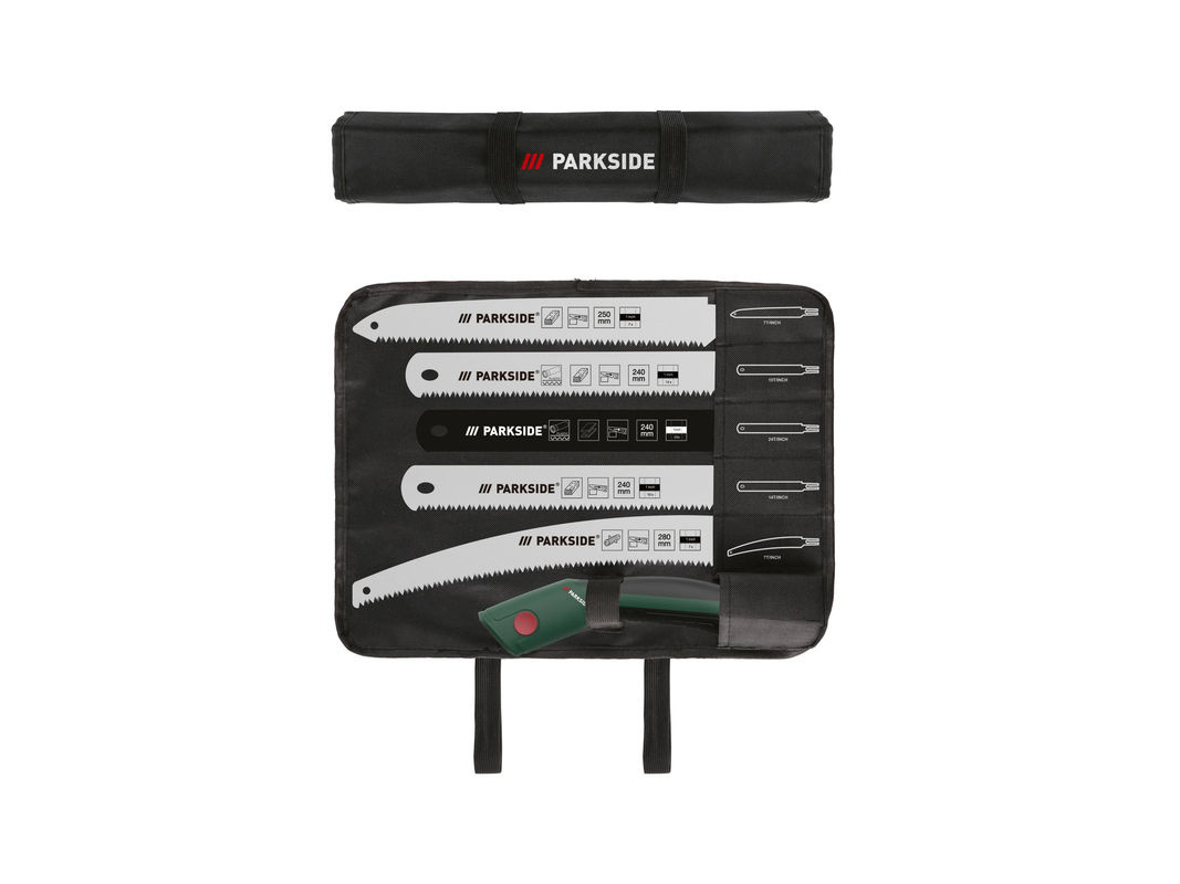 Parkside Handsägen-Set, 7-teilig, Mehrfarbig - Bild 2