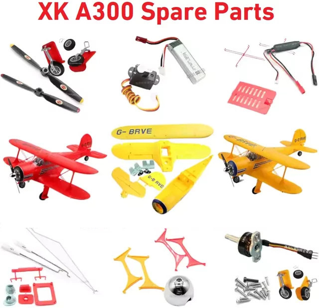 WLtoys XK A300 RC Flugzeug Zubehör Ersatzteile - Bild 1