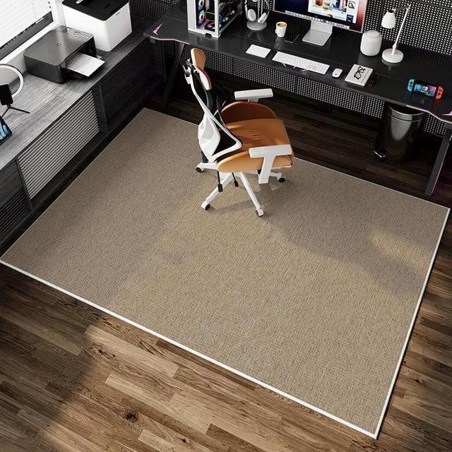 Moderne Büro Teppiche von Lodestar in Blau Grau Braun B/T: 120 x 160 cm - Bild 1