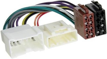 ACV ISO Adapter Stecker in Multicolour - Bild 1