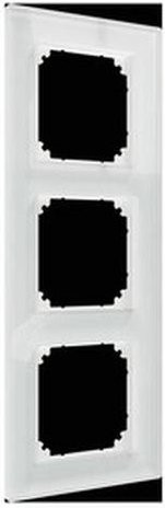 Merten Glasbehälter in Weiß - Bild 1
