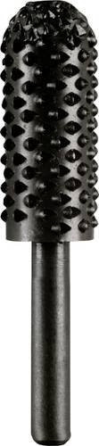 Kwb Profilraspel für die Holzbearbeitung, zylindrisch rund, Stahl, Schwarz, Durchmesser: 13 mm, Länge: 35 mm - Bild 1