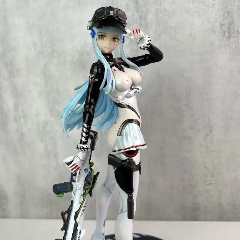 Bandai Girls Frontline Clukay HK416 Speed Star Ver. Figur, Mecha-Mädchen-Statue - Bild 4