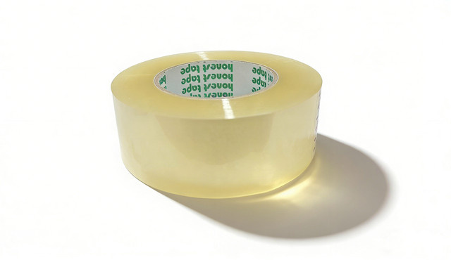 Transparentes BOPP Verpackungsband 45 mm Breite für Kartons und Logistik - Bild 1
