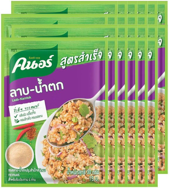 Knorr Complete Recipe Mix Laab-Namtok 24 x 30 g - Bild 1