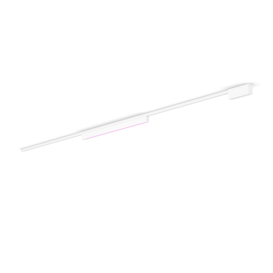 Philips Hue Perifo Basis-Set Gerade Deckenleuchte in Weiß mit 1 Lightbar - Bild 1