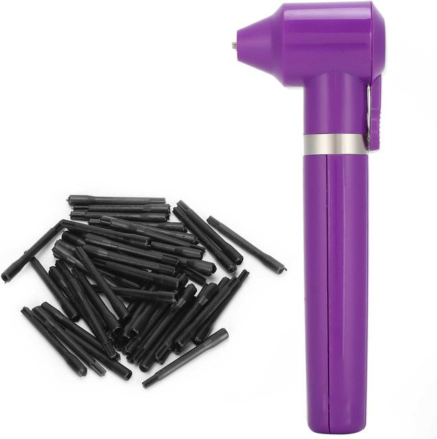 ZuiyouBeauty Elektrisches Tattoo-Farbmischgerät mit 50 Mischstäbchen, Unisex - Bild 1