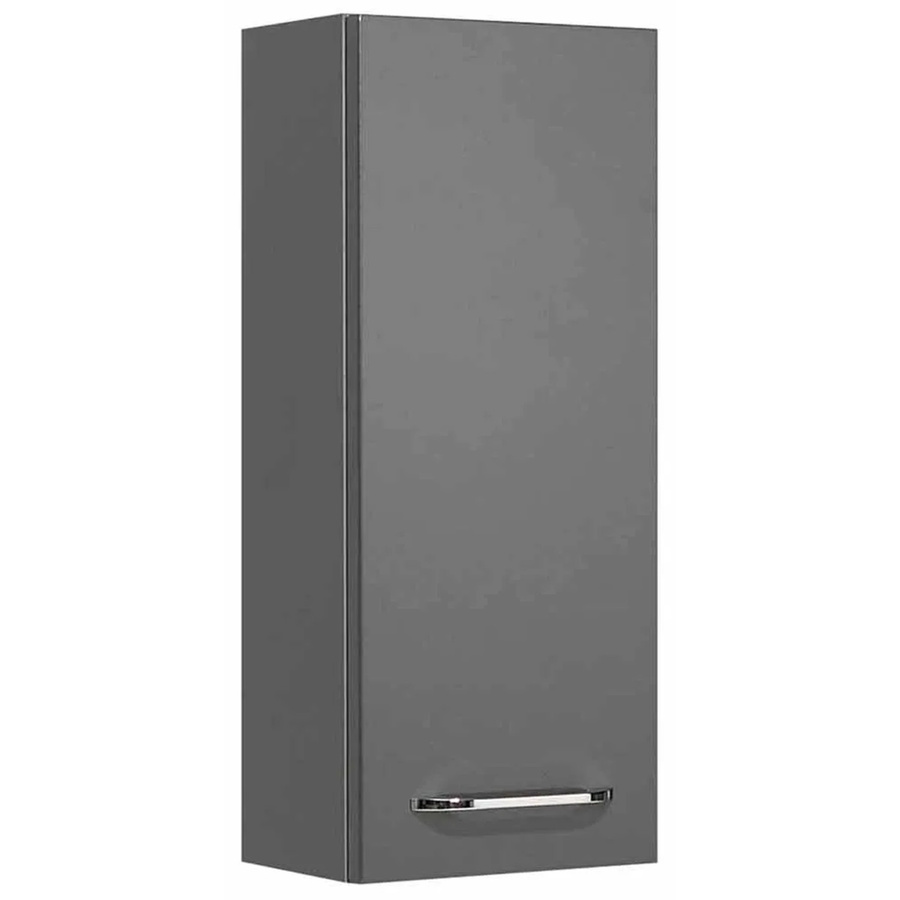 Pelipal Bad-Hängeschrank Quantum 05 in Anthrazit mit Soft-Close-Türen und Glas, Breite: 30 cm, Höhe: 72 cm - Bild 2