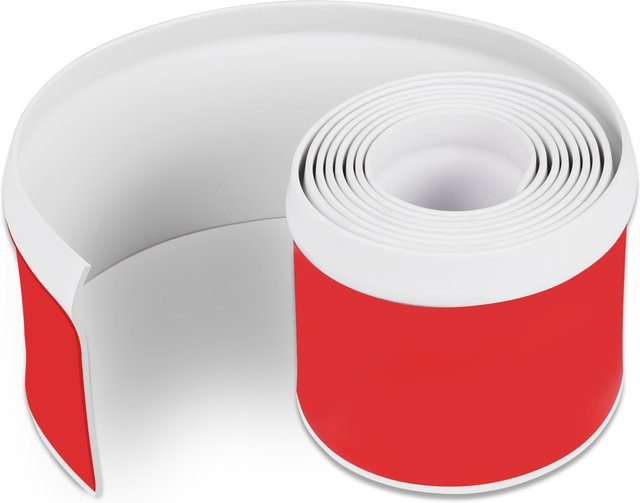 Selbstklebende Gummi-Sockelleiste aus PVC in Weiß, 6 m Länge, wasserdichte Wandaufkleber als Kantenschutzstreifen für dein Wohnzimmer - Bild 1
