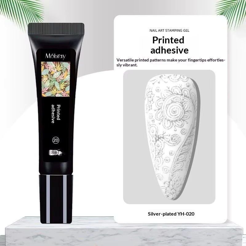 Nagellack Gel, hochpigmentiert, abwaschbar - Bild 2
