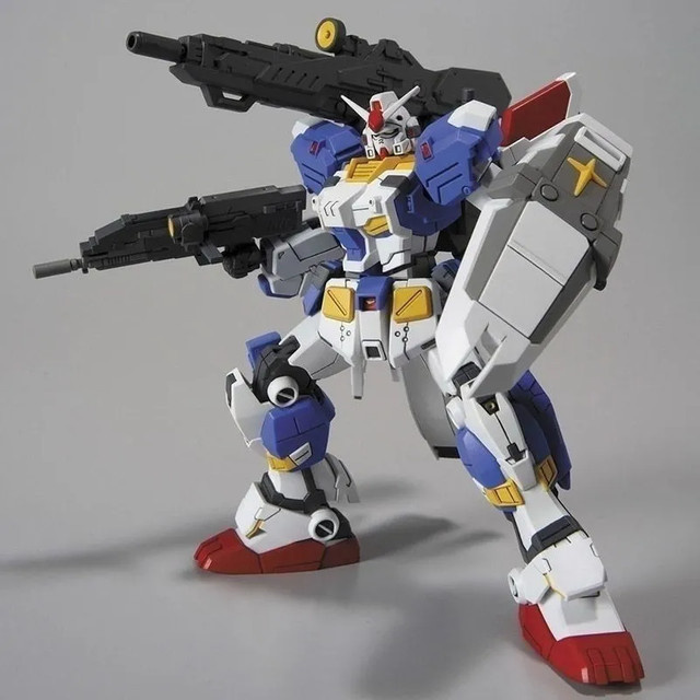 TAKARA TOMY HG 1/144 FA-78-3 Full Armor 7th Mecha Modellbausatz, Actionfigur, 1:144 - Bild 1