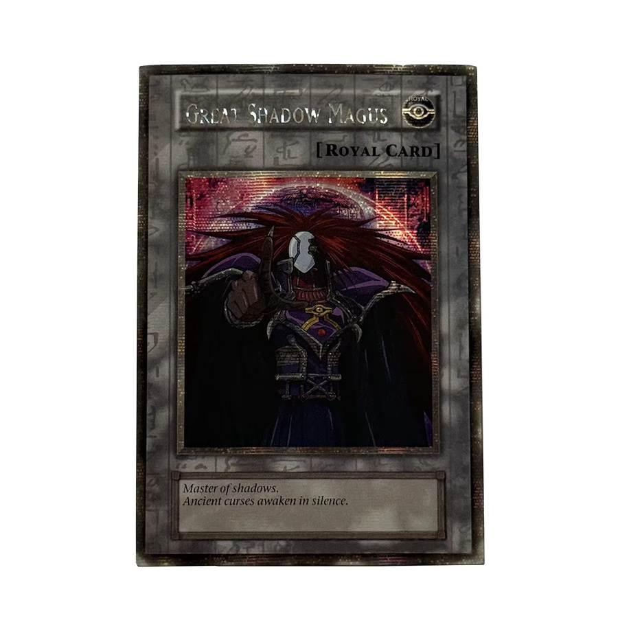 Yu-Gi-Oh! Bandit King Bakura Great Shadow Magus, DIY Proxy-Karten, Holo Foil Orica - Bild 2