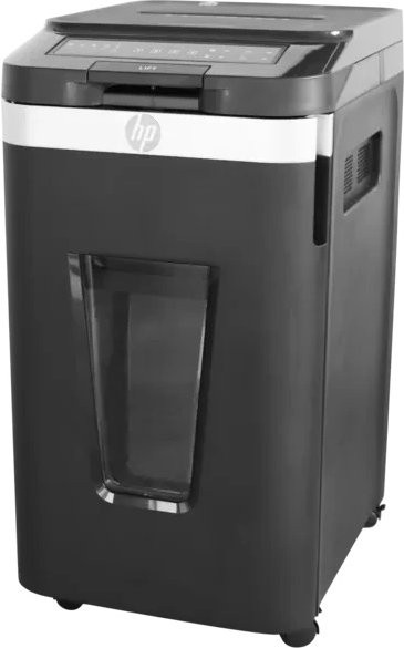 HP Pro Shredder Auto 400MC Aktenvernichter mit Mikroschnitt P-5 für bis zu 400 Blatt - Bild 1
