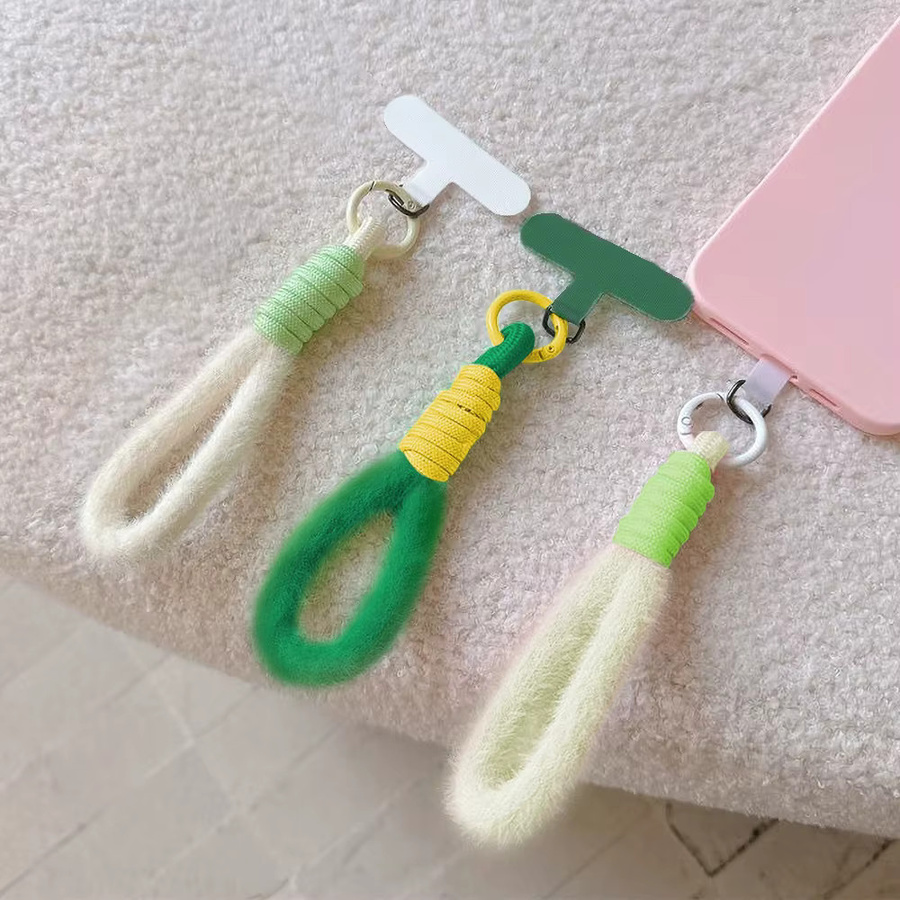 Universal Handy Handgelenk Strap in Multicolor, Gewebtes Lanyard als Anti-Verlust Zubehör für dein Smartphone - Bild 1