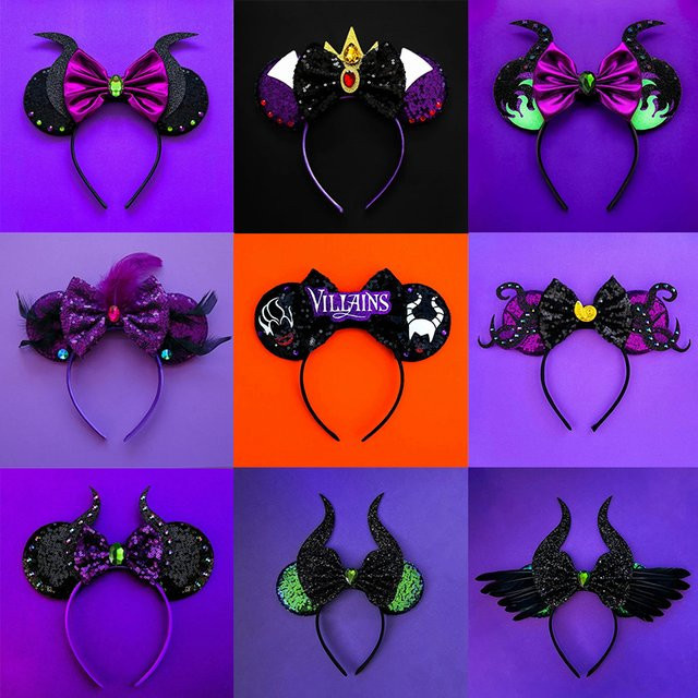 Disney Stirnband Maleficent, Kinder, Frauen - Bild 1