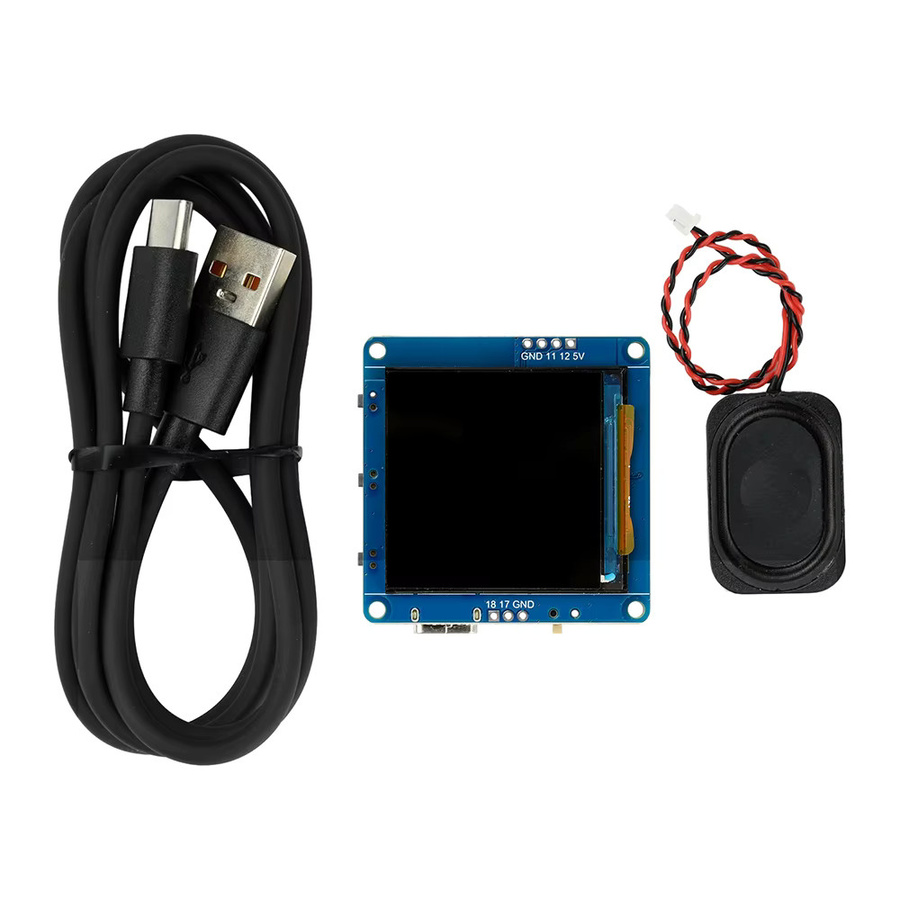 Aideepen ESP32-AI WIFI Voice Chat Modul mit Typ-C-Schnittstelle für Xiaozhi AI, Deepseek und Qwen Modelle in Blau - Bild 4