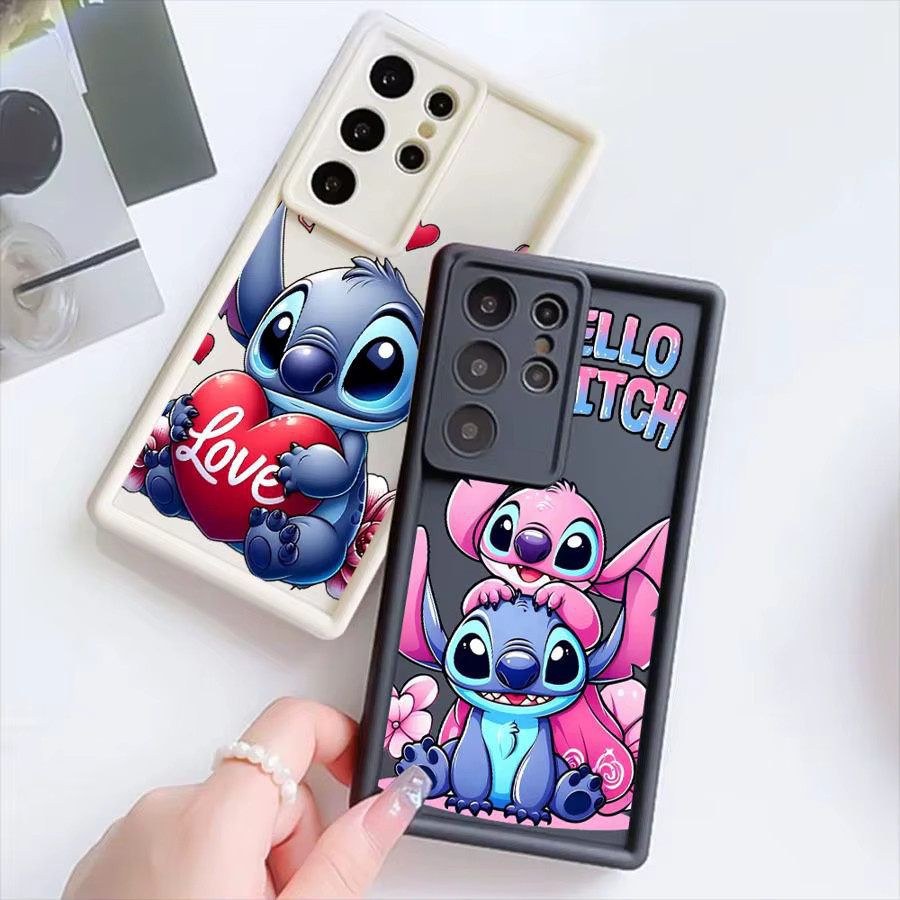 Disney Stitch Softcover-Handyhülle für Samsung Galaxy S26 Ultra S24 Ultra S25 FE S23 FE S21 Multicolor - Bild 3