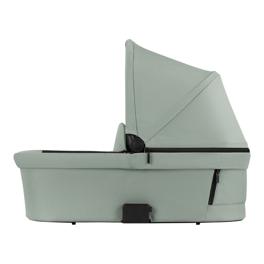 ABC Design Kombikinderwagen Salsa 5 Air in Grün/Mehrfarbig mit Babywanne und Sportsitz - Bild 2