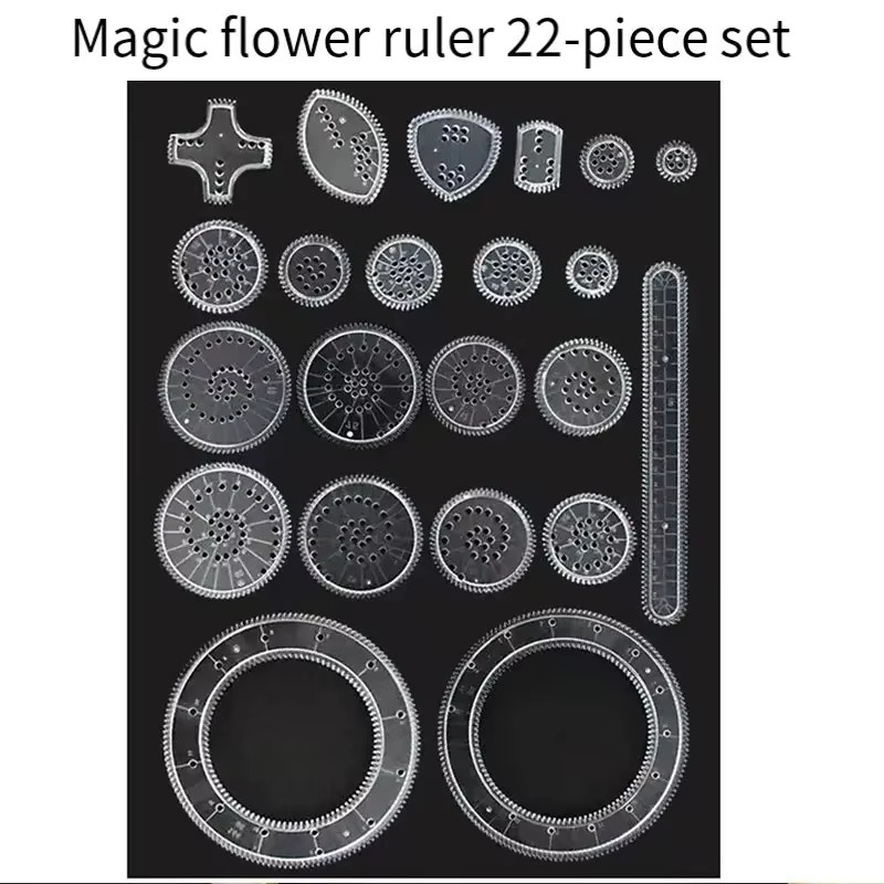 hairun Spirograph Zeichnung Malerei Spielzeug, 22/4Pcs, Zubehör - Bild 5