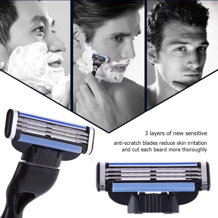 Gillette Mach 3 Rasierklingen Ersatz, 48 Stück, Herren - Bild 2