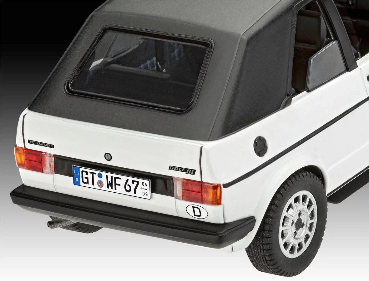 Revell VW Golf 1 Gift Set, Fahrzeuge, ab 12 Jahre - Bild 4