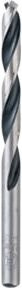 Bosch Metallspiralbohrer HSS PointTeQ DIN 338 in Silber, Durchmesser: 7,6 mm - Bild 1