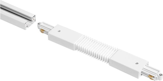 Ledvance Schienensystem Flexverbinder Weiß Länge: 29 cm - Bild 1