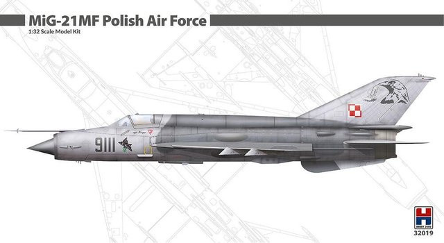 Hobby 2000 MiG-21MF Polish Air Force, Modell, 1:32 - Bild 1