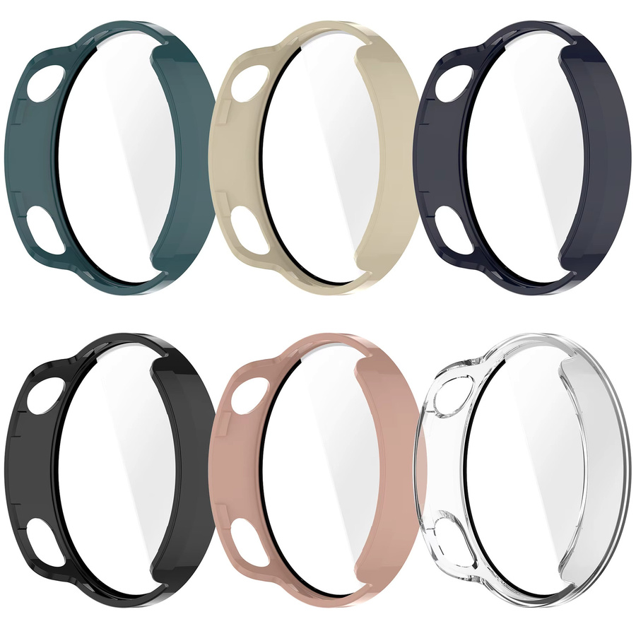 Xiaomi Schutzhülle mit gehärtetem Glas, Deep Green, Unisex - Bild 4