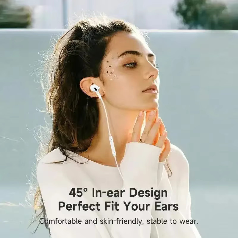 Apple Original In-Ear Kopfhörer mit Kabel in Weiß für iPhone Modelle - Bild 2