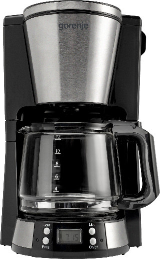 Gorenje Filterkaffeemaschine CM15BK in Schwarz - Bild 1