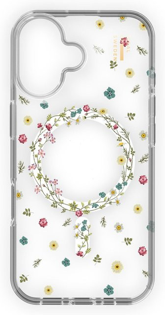 Apple Clear Case MagSafe iPhone 17 Petite Floral Handyhülle transparent - Bild 1