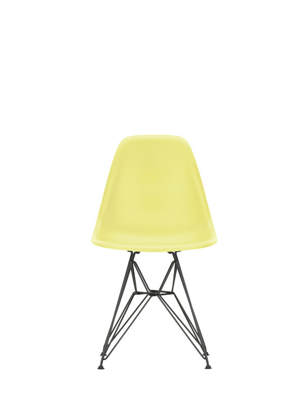 Vitra DSR Eames Plastic Side Chair aus Polypropylen in Gelb Matt - Bild 2