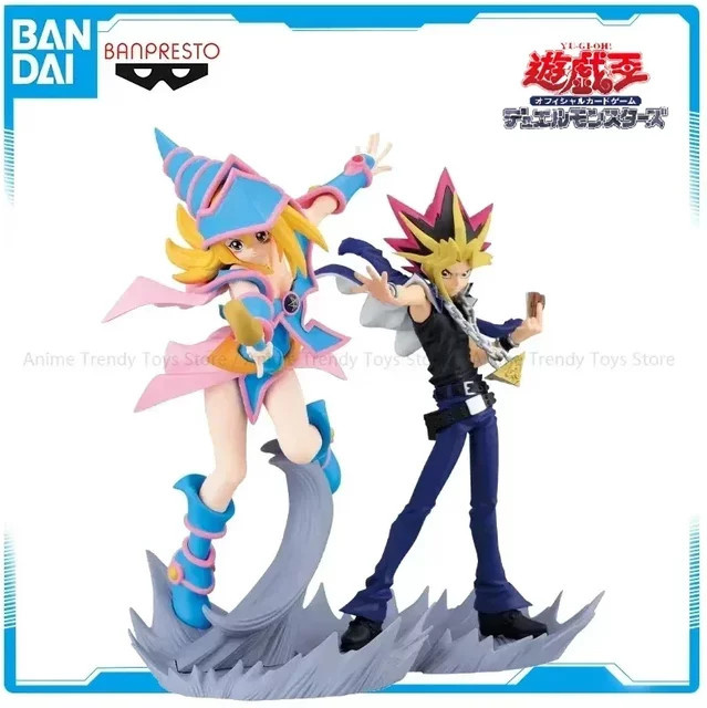 Banpresto Yu-Gi-Oh! Senkouzekkei Dank Magier Mädchen Figur - Bild 1