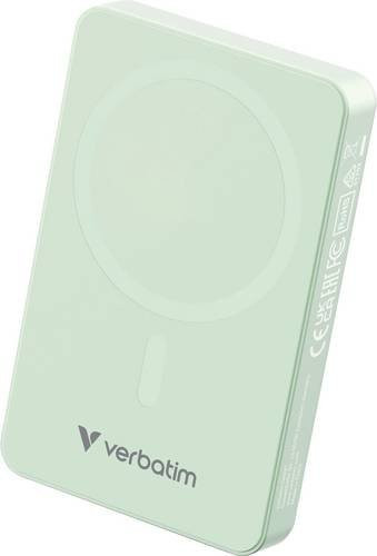 Verbatim Charge 'n' Go Essentials Powerbank 10000 mAh mit USB-C, USB PD 3.0, QC 3.0 und Adaptive Fast Charge in Grün - Bild 1