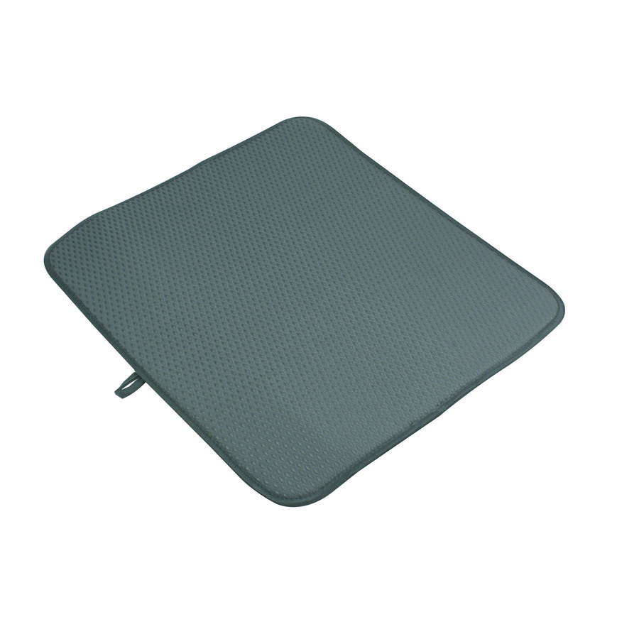 BÜMAG Abtropfmatte aus Silikon und Kunststoff in Grau, B/T: 45,0 x 40,0 cm - Bild 2