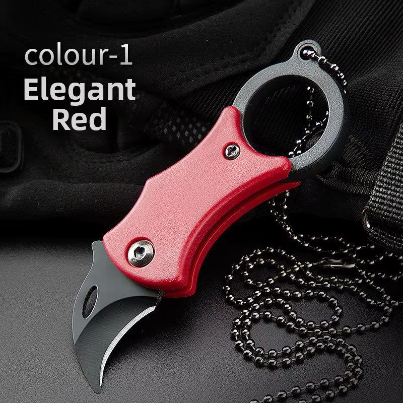 DAZZLEEX Taschen-Karabinerbox für Mini-EDC-Gadgets und Schlüsselanhänger in Orange - Bild 2