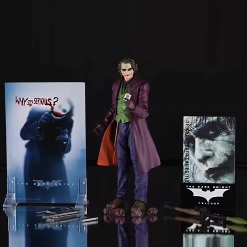 McFarlane Toys DC Dark Knight Joker, Actionfigur, ab 14 Jahren - Bild 3