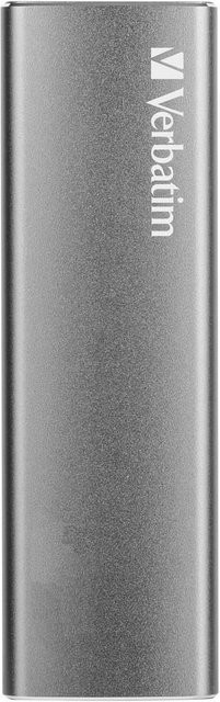 Verbatim Vx500 Externe SSD mit 120GB Speicher in Silber via USB-C - Bild 1
