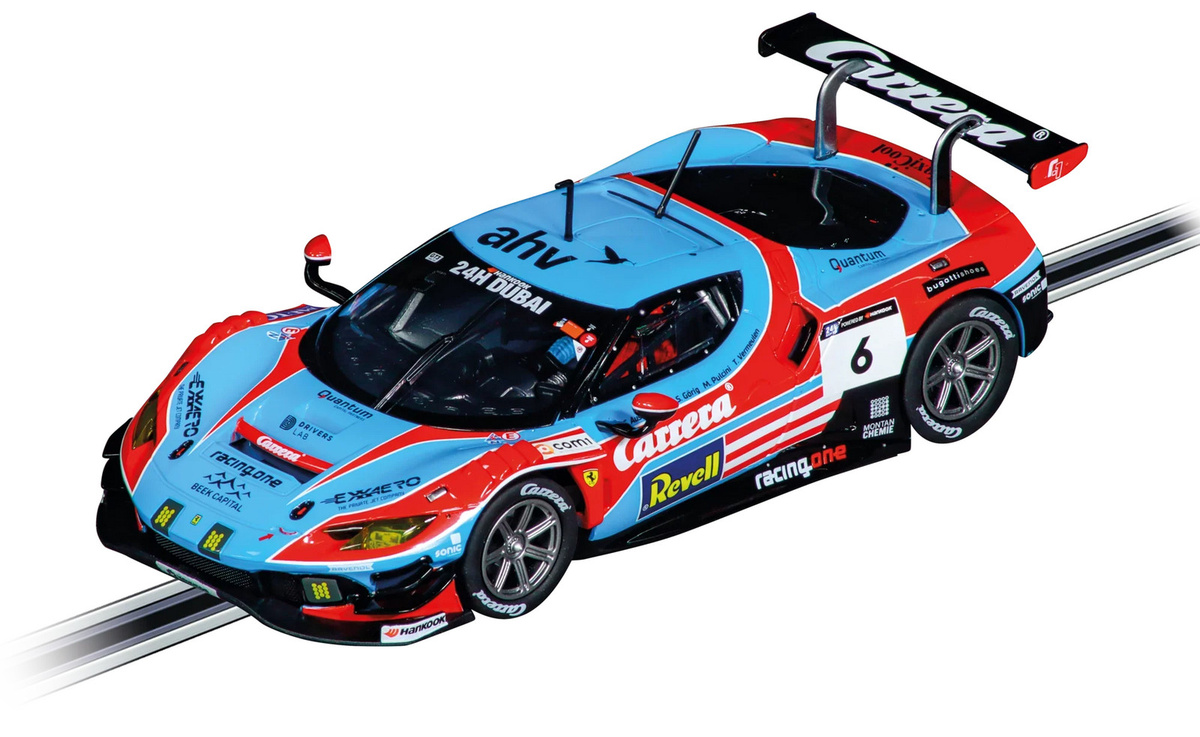 Carrera Evolution Ferrari 296 GT3, Fahrzeug, 1:32, ab 8 Jahren - Bild 1
