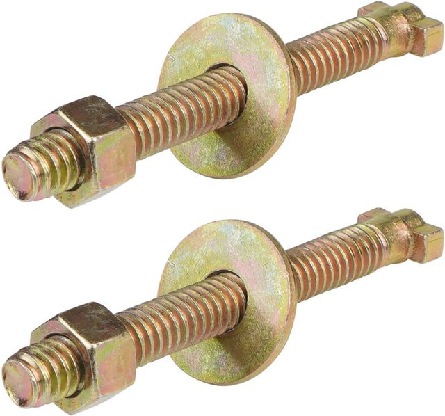 4er-Pack Meterk Bremskäfigbolzen für Sattelzugmaschinen-Luftfederbremse in Gold - Bild 1