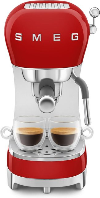 Smeg Siebträgermaschine ECF02RDEU in Rot - Bild 1