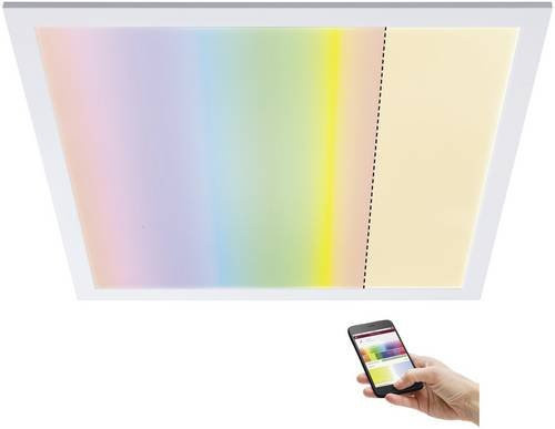 Paulmann Amaris 79809 LED-Panel, 35W, dimmbar, Zigbee, Weiß, Einbauleuchte - Bild 1