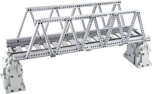 Linyi toy car Viadukt Brücke Zuggleis Dly Stadt Modellset, ab 6 Jahren - Bild 1