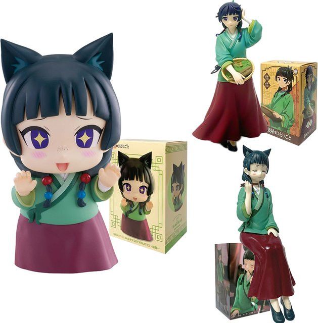 Banpresto Anime The Apothecary Diaries Q-Version Figur aus PVC in Multicolor - Bild 1