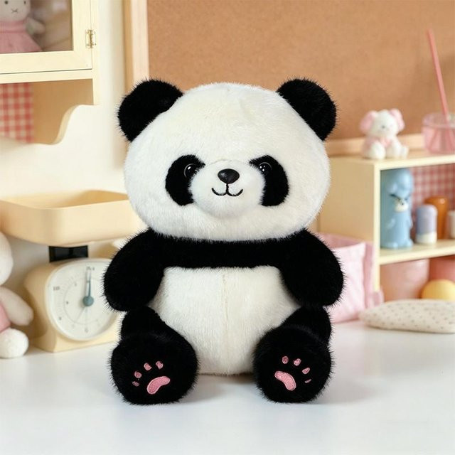 Wald Gute Freunde Roter Panda Puppe, Plüschtier, Rot, Bunt / Mehrfarbig - Bild 1