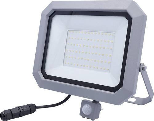 AS Schwabe Slimline Pro 46420 LED-Außenstrahler mit Bewegungsmelder, 50W, Grau - Bild 1