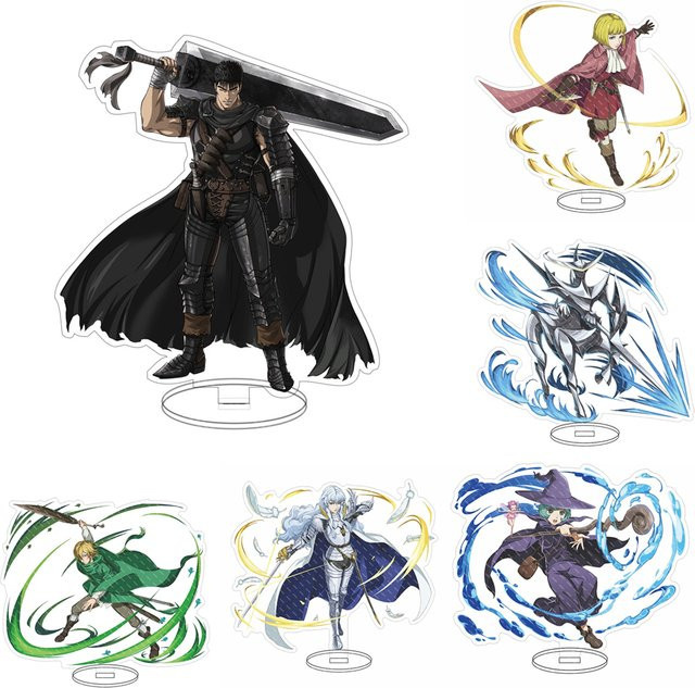 Bandai Berserk Spirit Series, Acryl-Figur, Standmodell, Einzelfigur - Bild 1